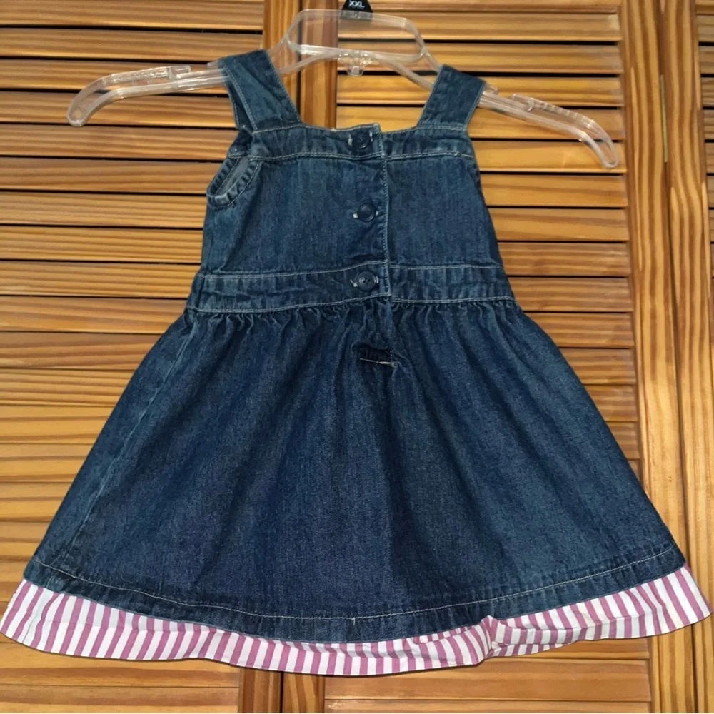 Genuine Kids from Oshkosh‎ Denim Dress Size 18 Months